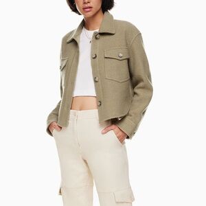 Wilfred Free Autumn Shirt Jacket